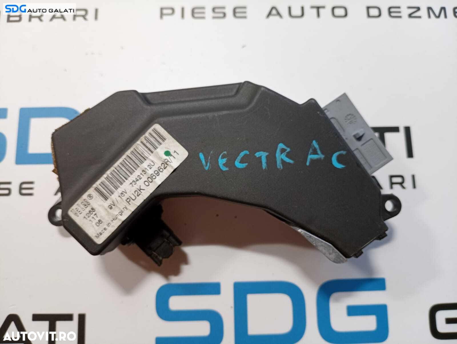 Rezistenta Trepte Releu Motoras Ventilator Aeroterma Opel Signum 2002 - 2008 Cod PU2K 006962R/11 73421312U [M6874] - 2