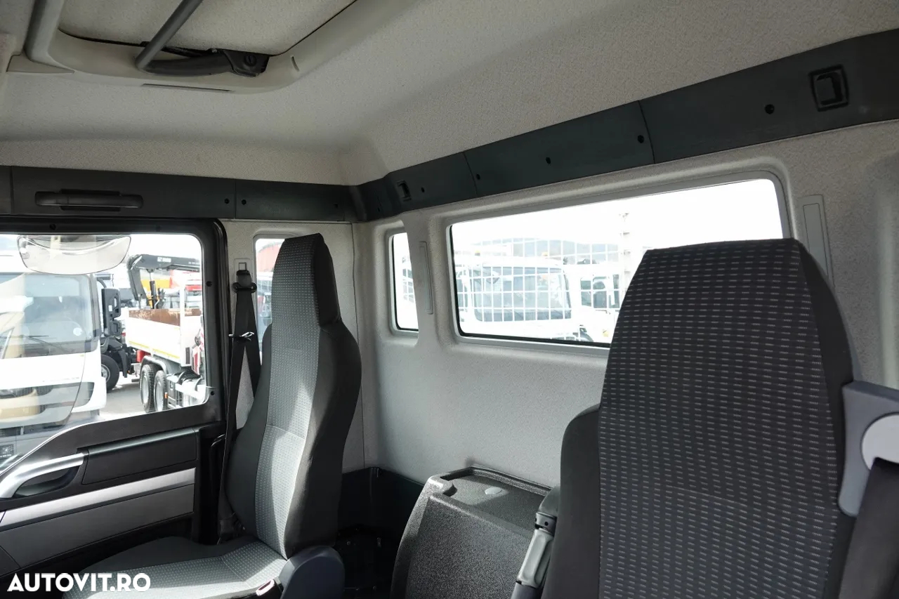 MAN TGS 26.320 / 6X4 / CUTIE 6.5 M + HDS HIAB 188 BS-3 / CAPACITATE MAX: 5000 KG / RADIO CONTROL / ROTATOR / EURO 6 - 26
