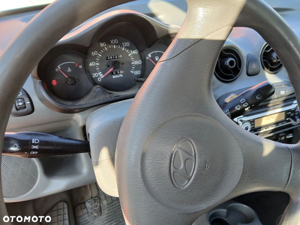 HYUNDAI ATOS PRIME TR fotel fotele kanapa deska kokpit podsufitka boczek boczki klamka - 4