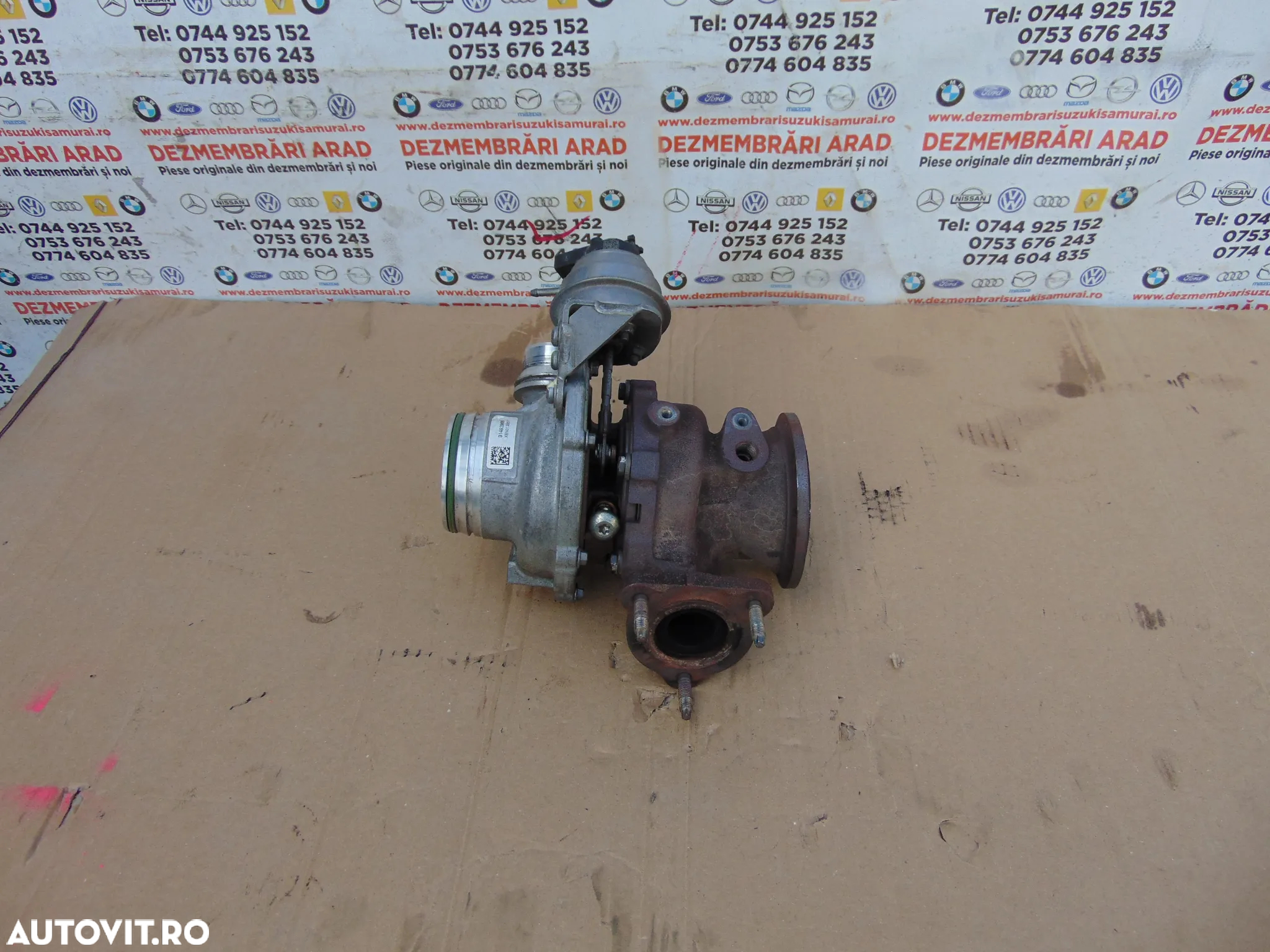 Turbina Volvo xc40 2.0 cod 31492968 xc60 v40 v90 s60 s90 - 6