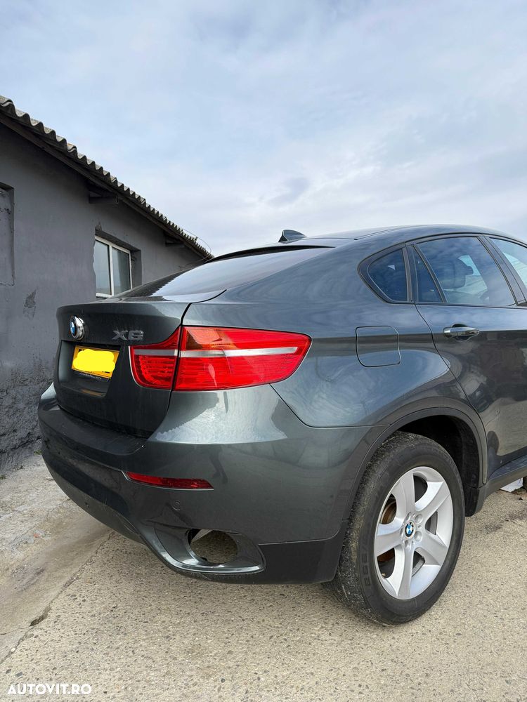 Spate Complet / Piese BMW X6 E71 / Haion Bara Lampi Stopuri Aripi - 1