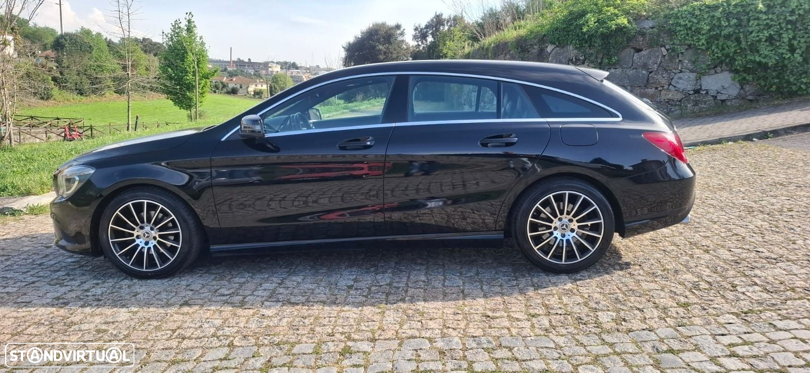 Mercedes-Benz CLA 200 d Shooting Brake Urban Aut. - 26