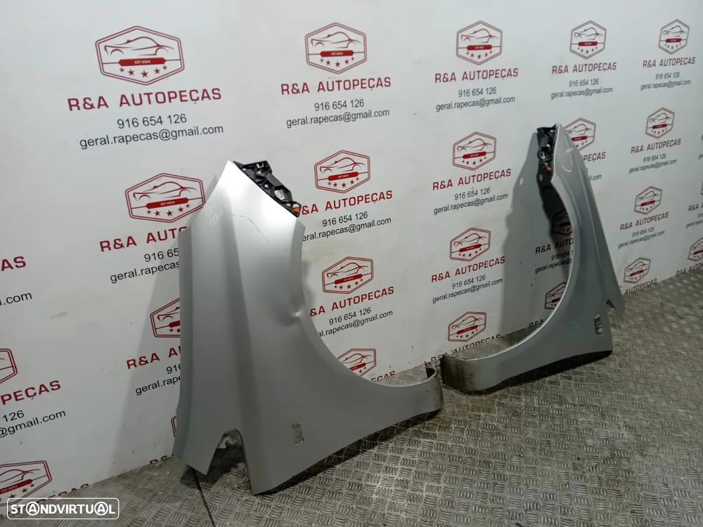 Guarda Lamas Opel Corsa D Original - 3