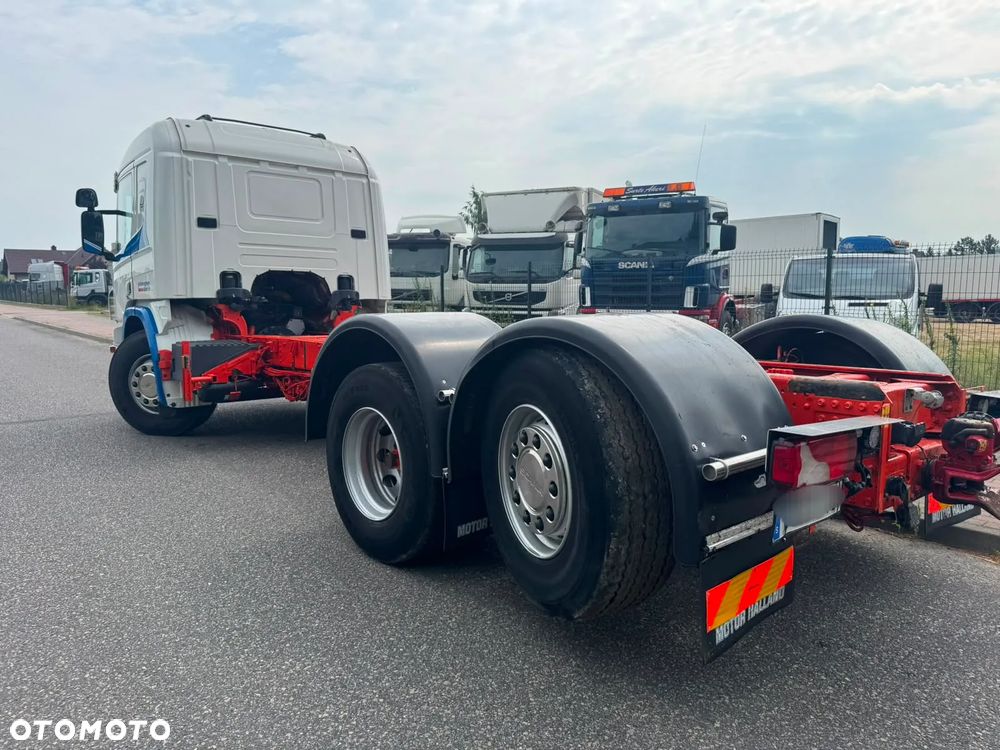 Scania P400 , 6X2 - 4