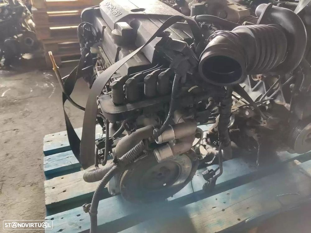 MOTOR COMPLETO KIA RIO II 2010 -G4EE - 4