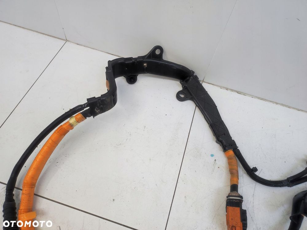 wiązka instalacja przewód wysokiego napięcia ładowania renault clio 5 lift - 6