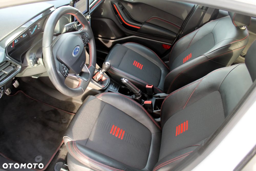 Ford Fiesta 1.0 EcoBoost S&S ST-LINE Red - 10