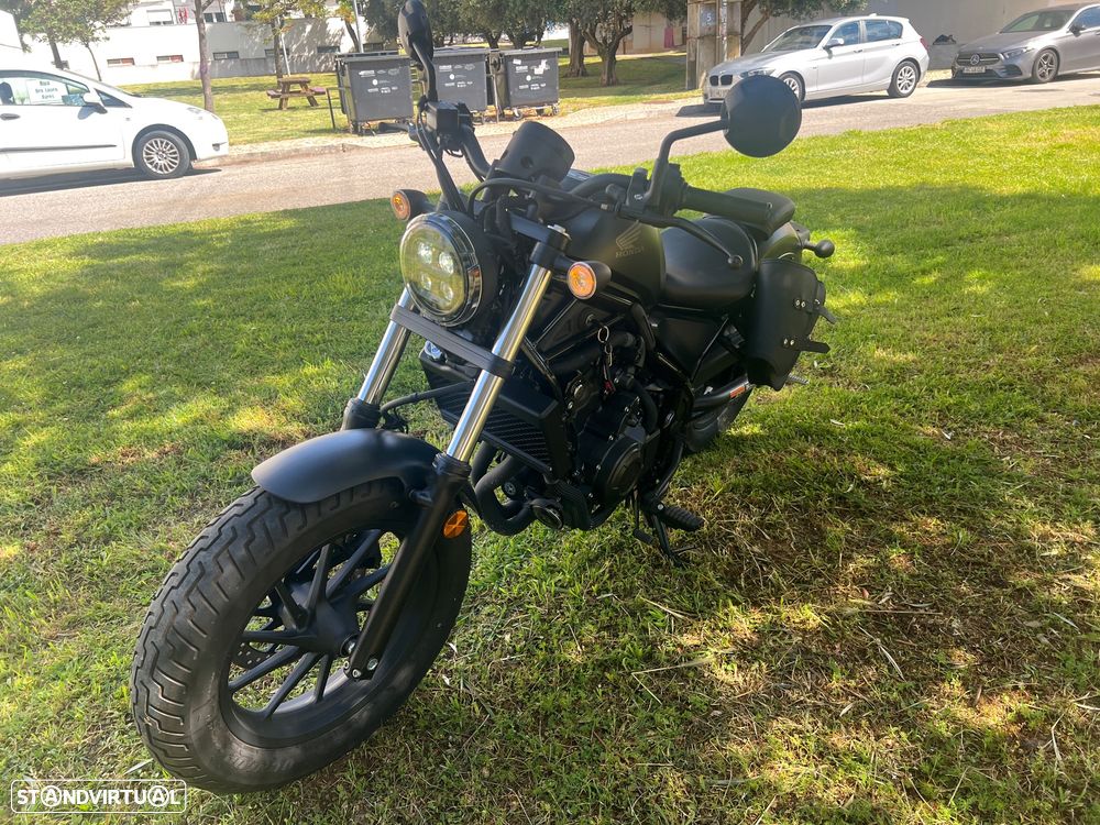 Honda CMX - 10