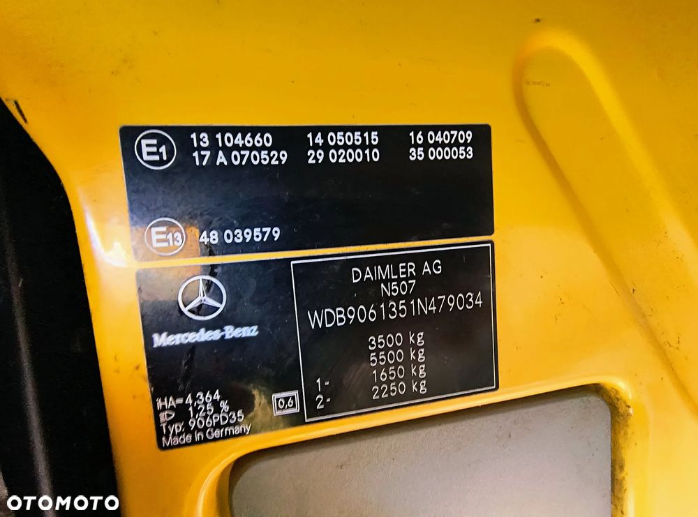 Mercedes-Benz Mercedes-Benz Sprinter 308 310 CDI UPS DHL poczta pocztowy FOOD TRUCK - 4