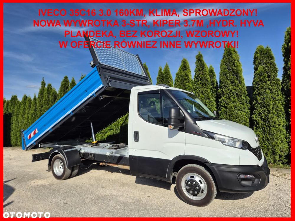 Iveco 35C16 35C15/ 3.0 160KM/ Wywrotka 3-stronna/ - 2