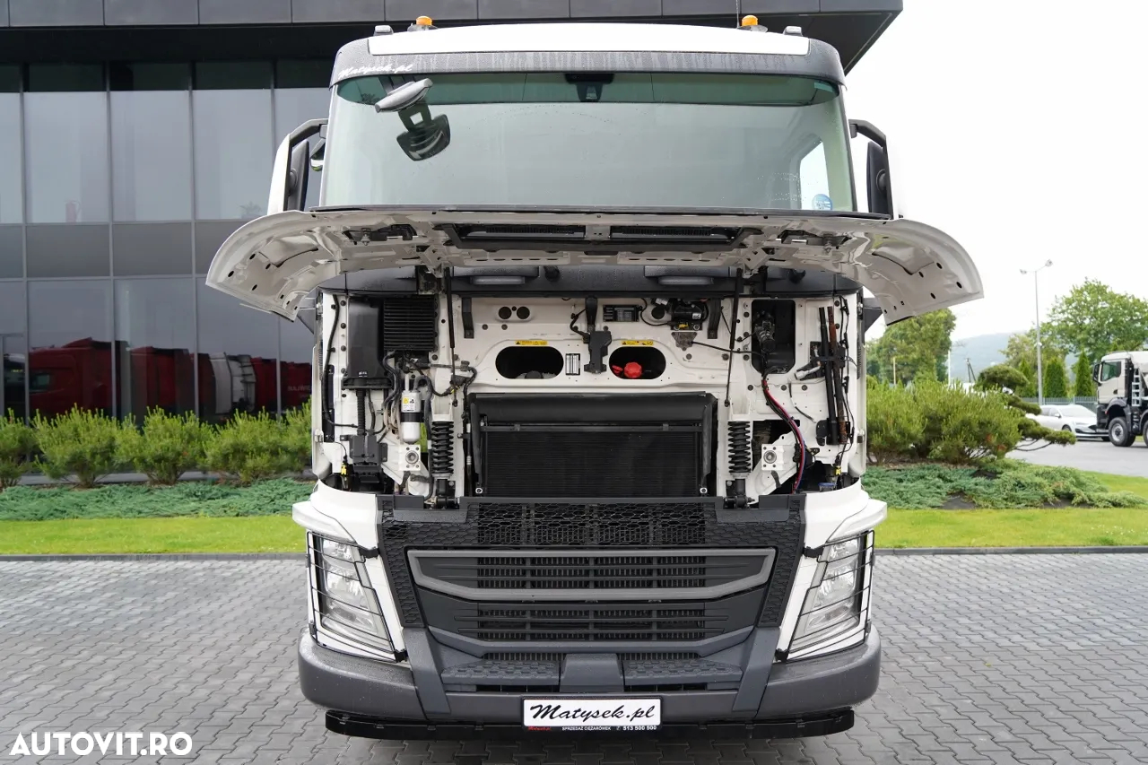 Volvo FH 460 / SISTEM HIDRAULIC / CABINĂ JOSĂ / IMPORTAT / CONTRACT DE REPARAȚIE POST-SERVICE - 37