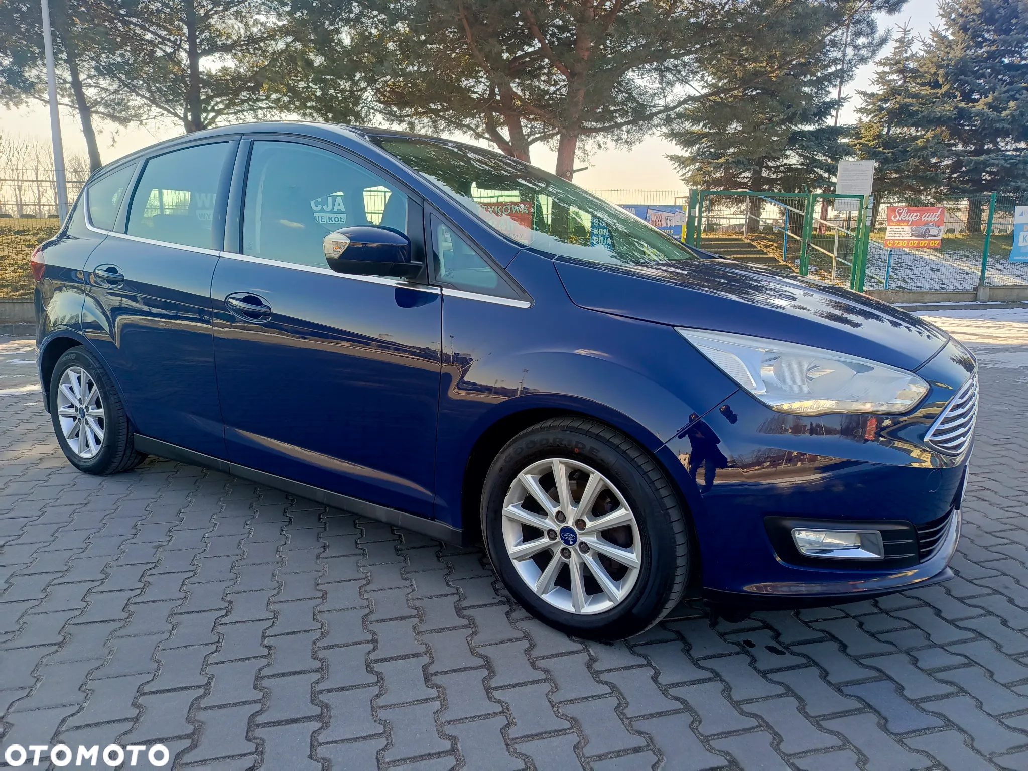 Ford C-MAX 1.0 EcoBoost Start-Stopp-System SYNC Edition - 36