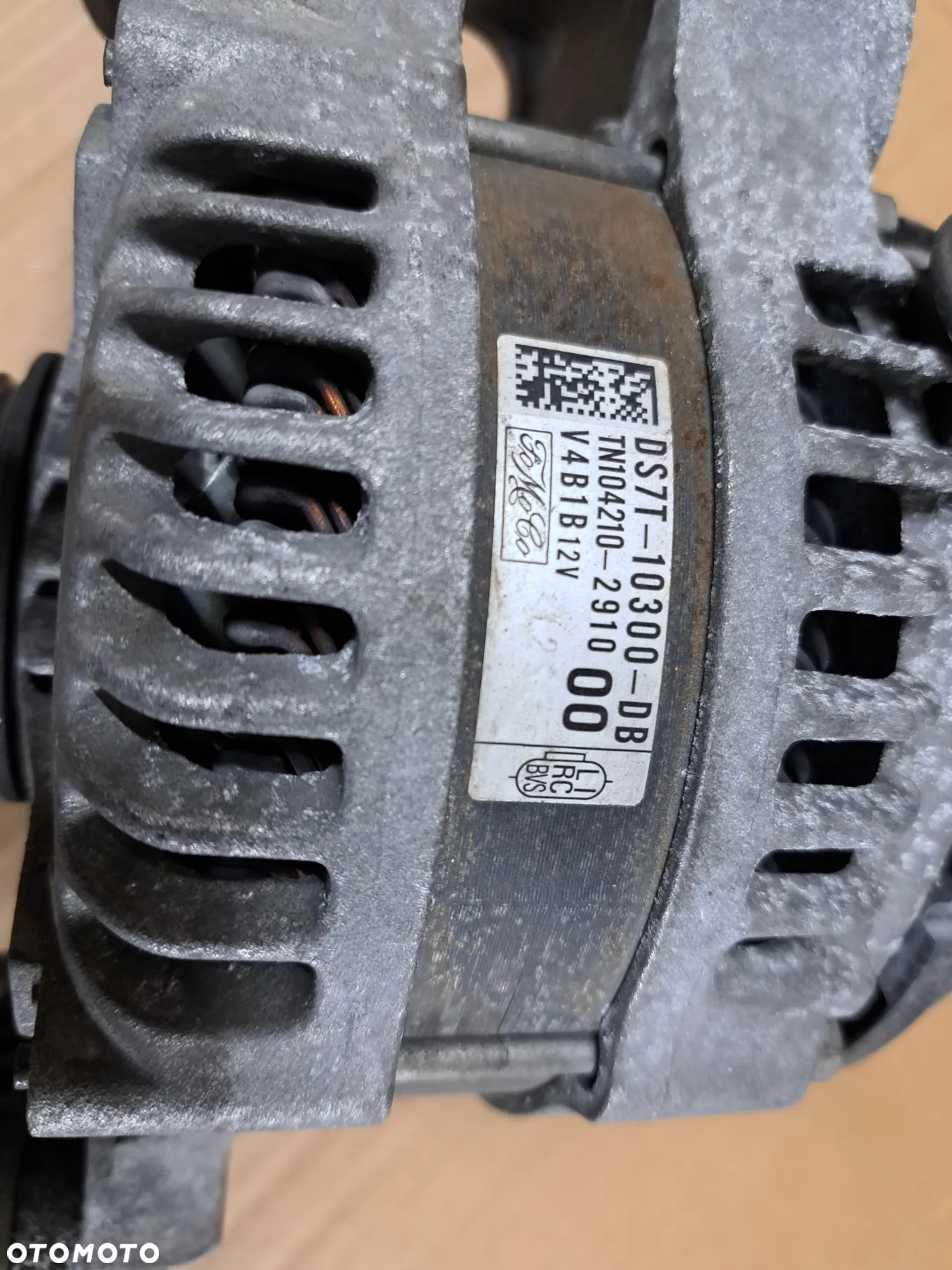 Ford Mondeo Mk5 alternator 1.5 ecoboost DS7T-10300 - 4