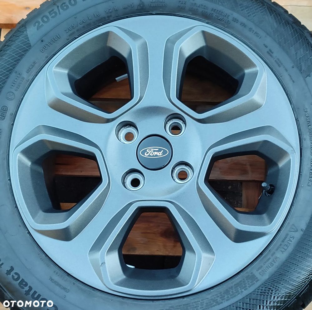 Felga Aluminiowa Oryg. Ford EcoSport 16 Cali 4x108 6,5Jx16 Et37,5  GN15-B3B Bdb !! Starogard Gdański - 1