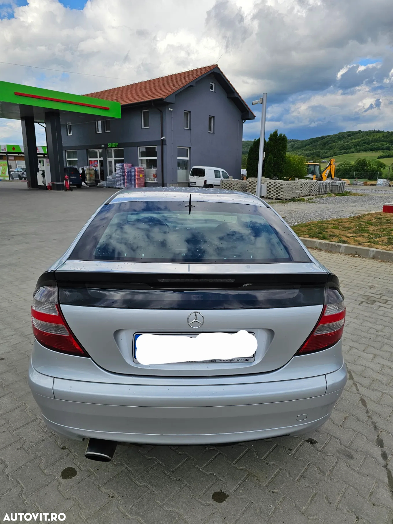 Mercedes-Benz C 200 CDI Sportcoupe - 2