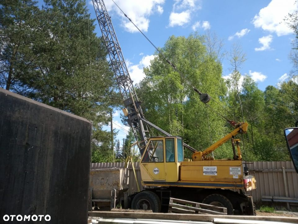 Dźwig Sennebogen S612 MA [CZĘŚCI] - 2