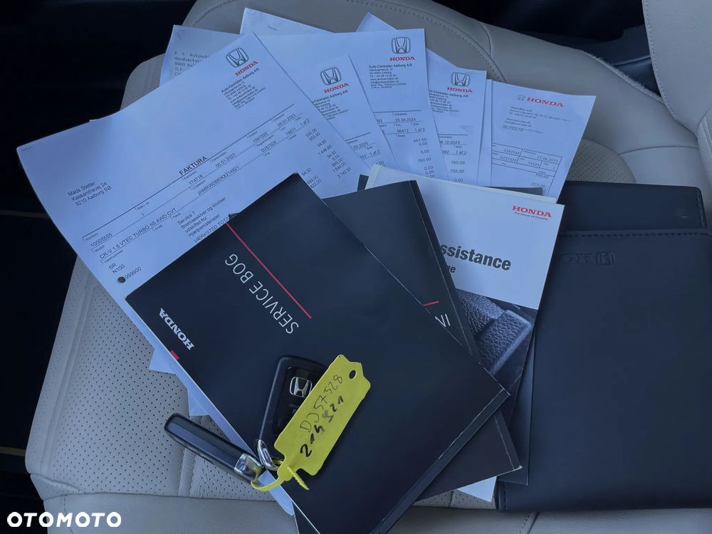 Honda CR-V 1.5 Executive (Honda Connect+) CVT - 38