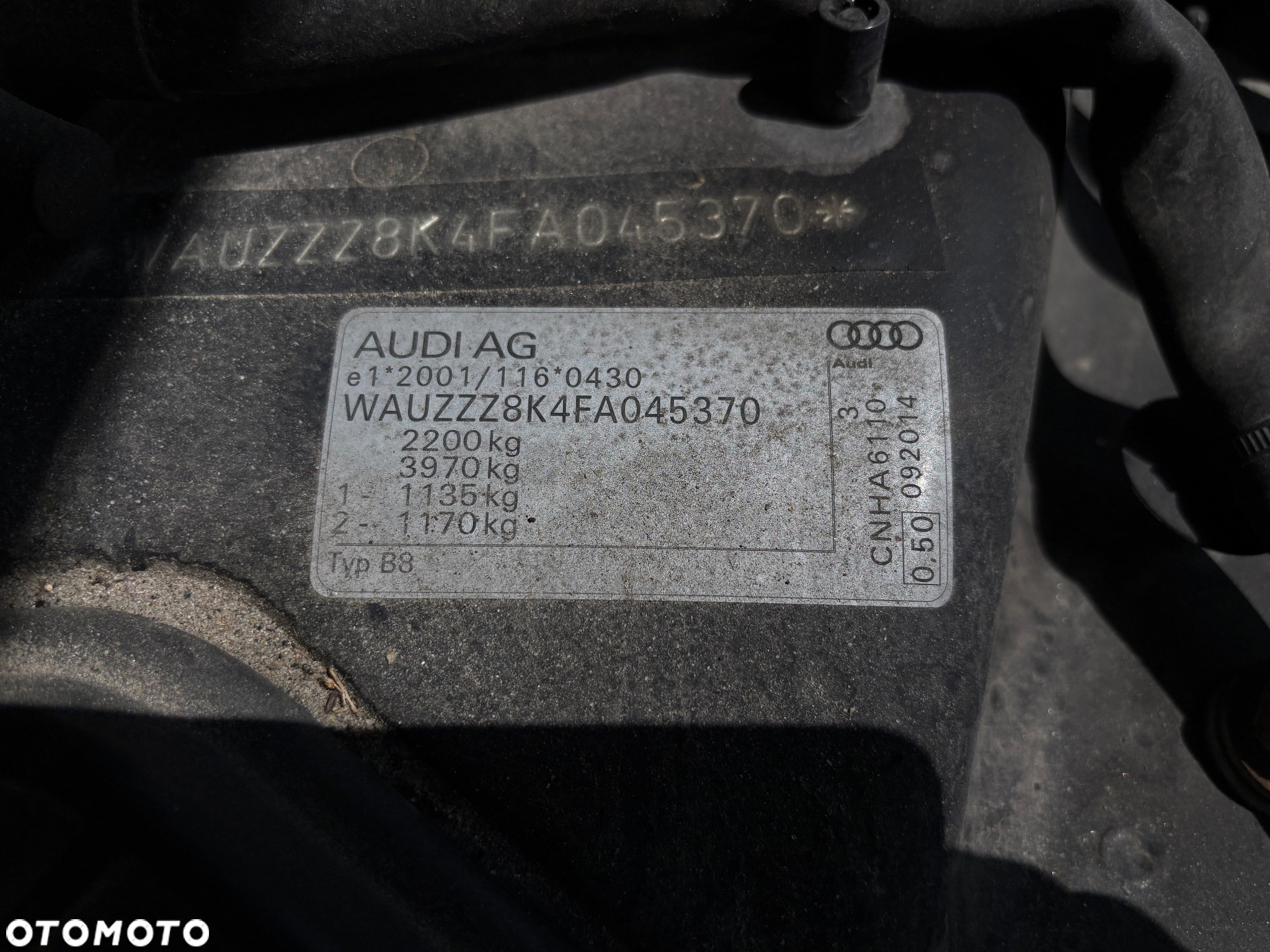 Audi A4 2.0 TDI clean diesel Multitronic - 13