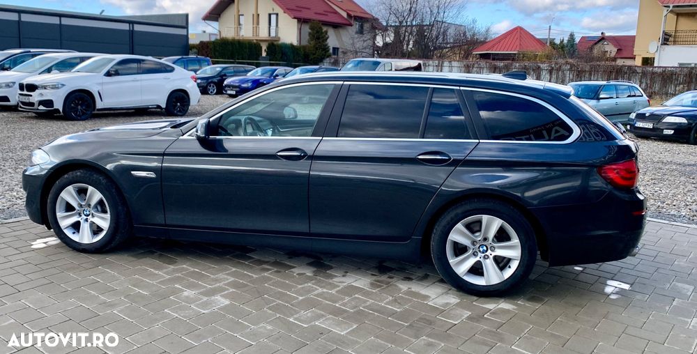 BMW Seria 5 520d Aut. Edition Fleet Exclusive - 4