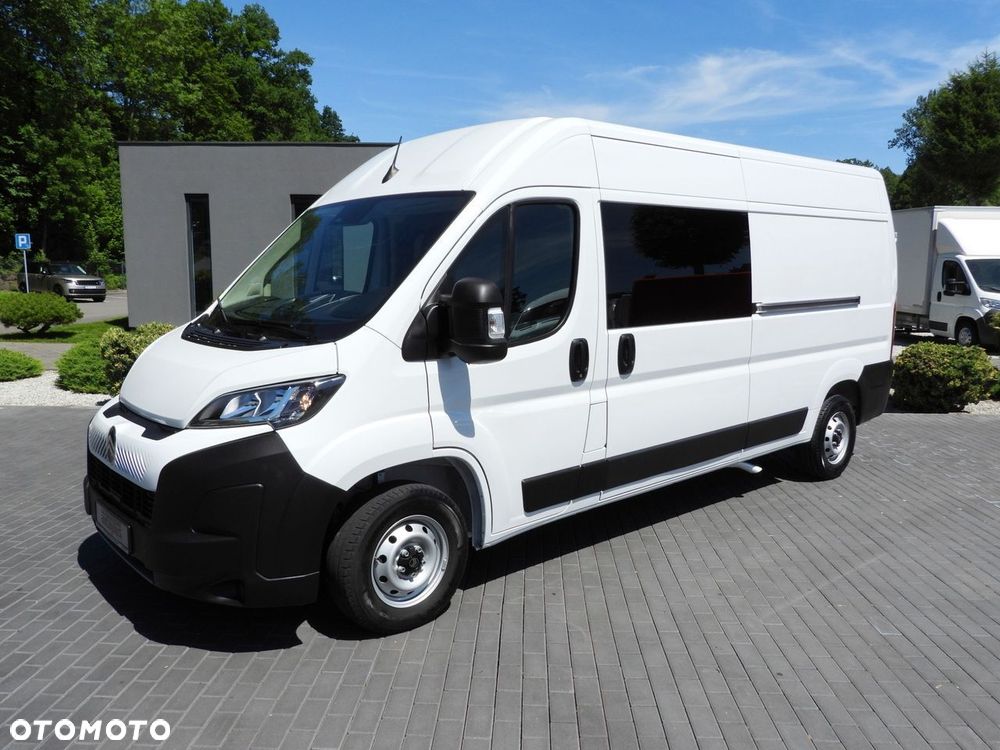 Citroën JUMPER FURGON BRYGADÓWKA 7 MIEJSC TEMPOMAT KLIMATYZACJA  140KM - 20
