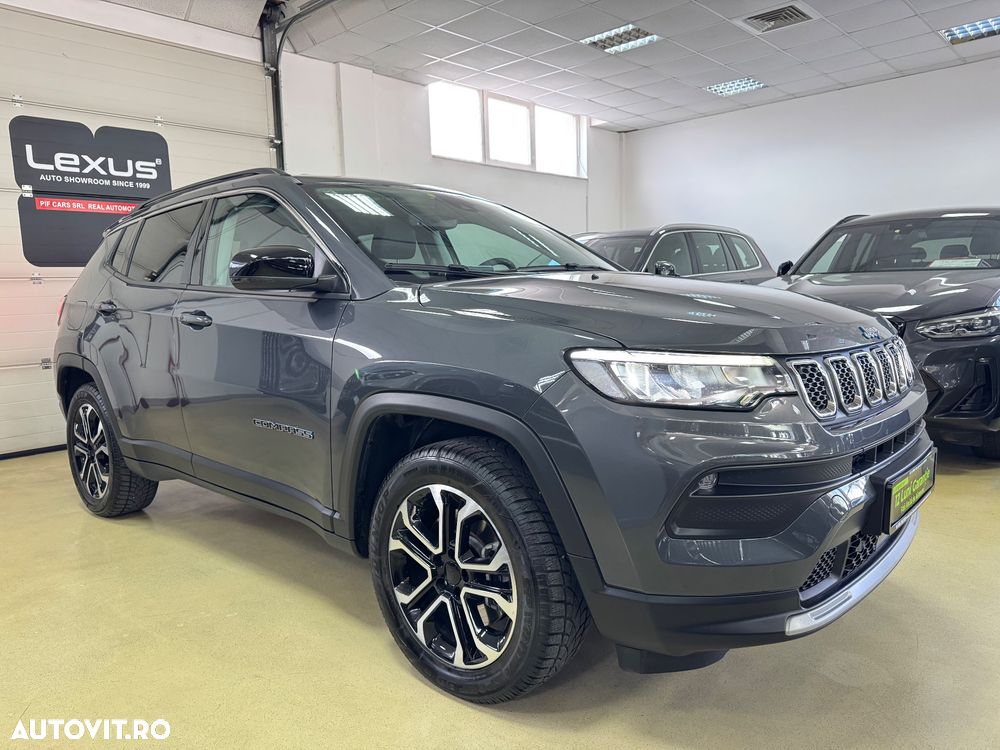 Jeep Compass 1.3T 4xe AT6 PHEV Limited - 4
