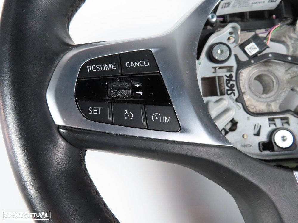 Volante M em Pele com Multifunções Seminovo/ Original BMW 3 (G20)/BMW 3 Touring... - 2