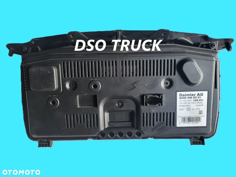 Licznik Zegar A0084468221 Mercedes ACTROS AXOR ATEGO - 2