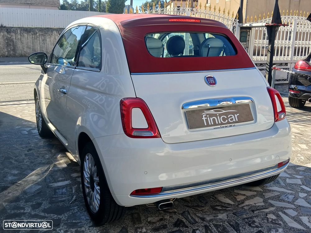 Fiat 500C 1.2 Lounge J16 - 8