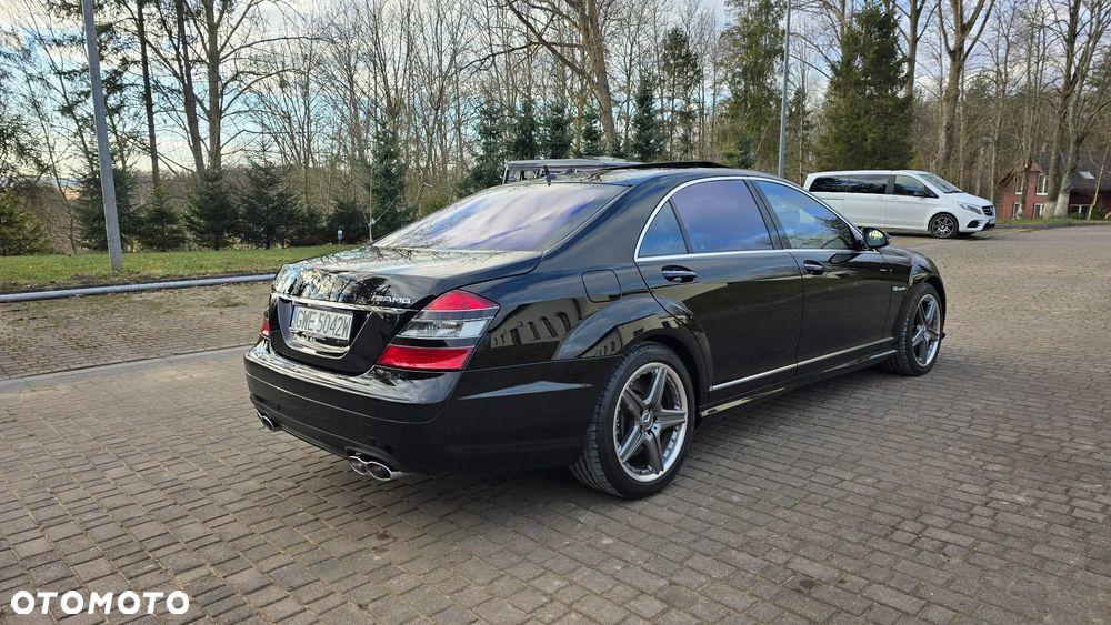 Mercedes-Benz Klasa S 65 AMG L Automatik - 17