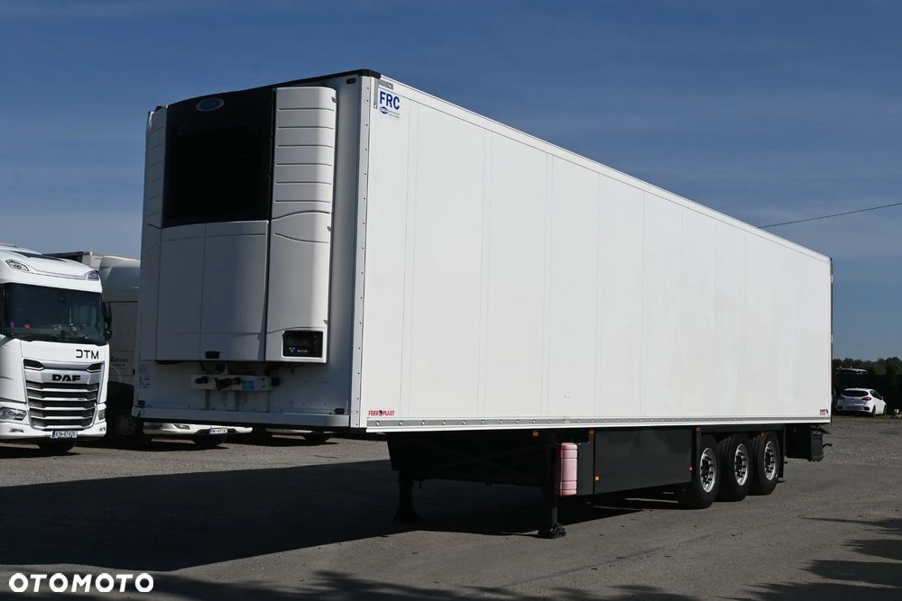 Schmitz Cargobull CHŁODNIA / DOPPELSTOCK !!! - 1