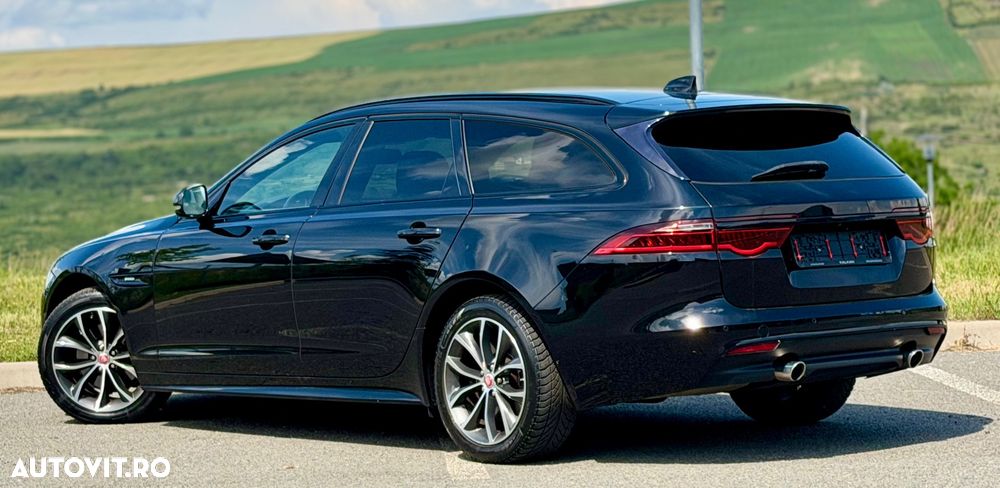 Jaguar XF 25d AWD Aut. R-Sport - 5