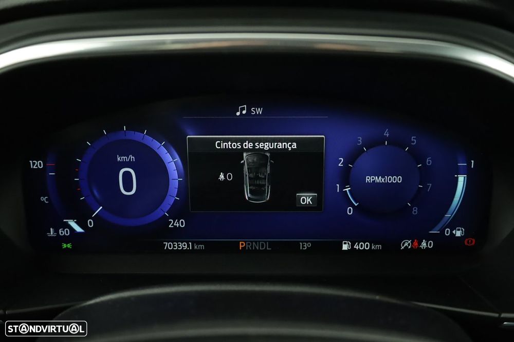 Ford Focus 1.0 EcoBoost MHEV Active X Aut. - 16