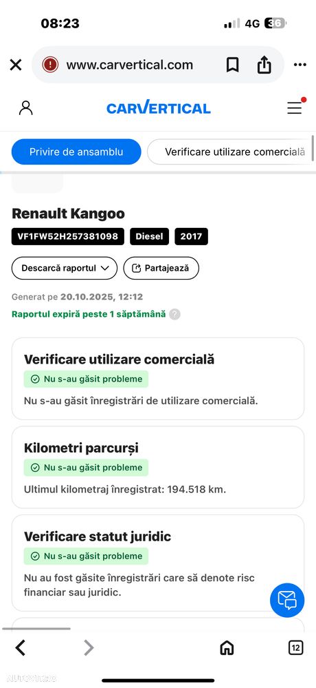 Renault Kangoo Rapid Maxi (ENERGY) dCi 110 Extra - 40