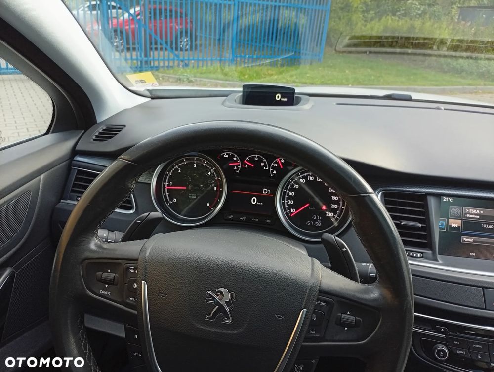Peugeot 508 RXH BlueHDi 180 EAT6 Stop&Start - 36