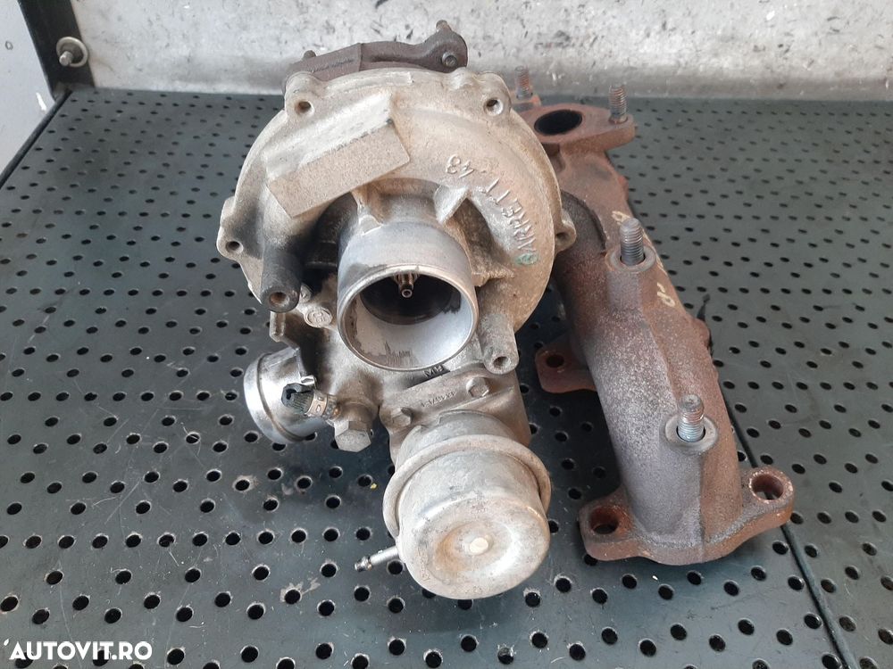 turbina 1.4 tdi bnv vw polo 9n skoda fabia 1 045253019g - 3