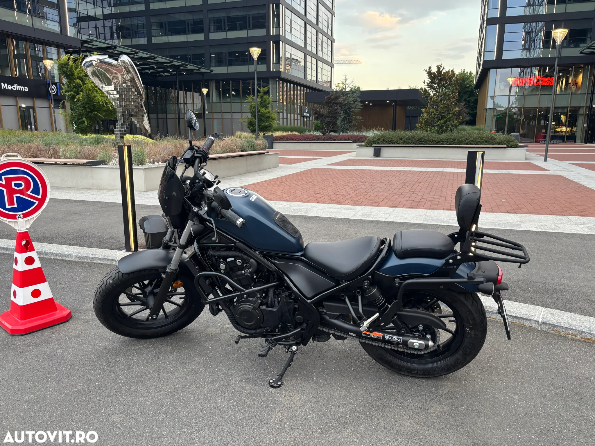Honda CMX 500 Rebel - 11