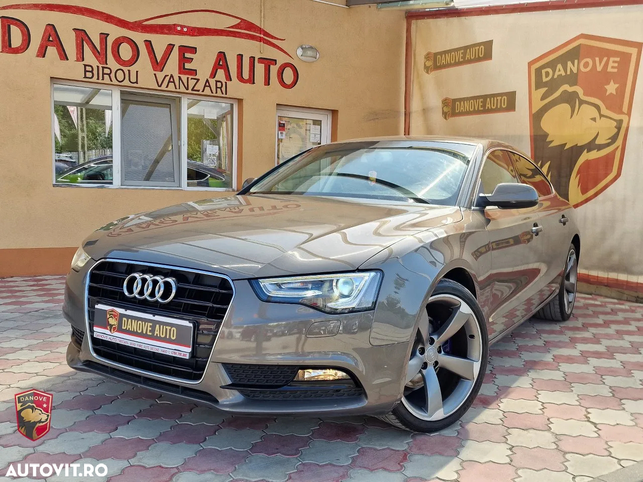 Audi A5 2.0 TDI ultra Sportback DPF - 9