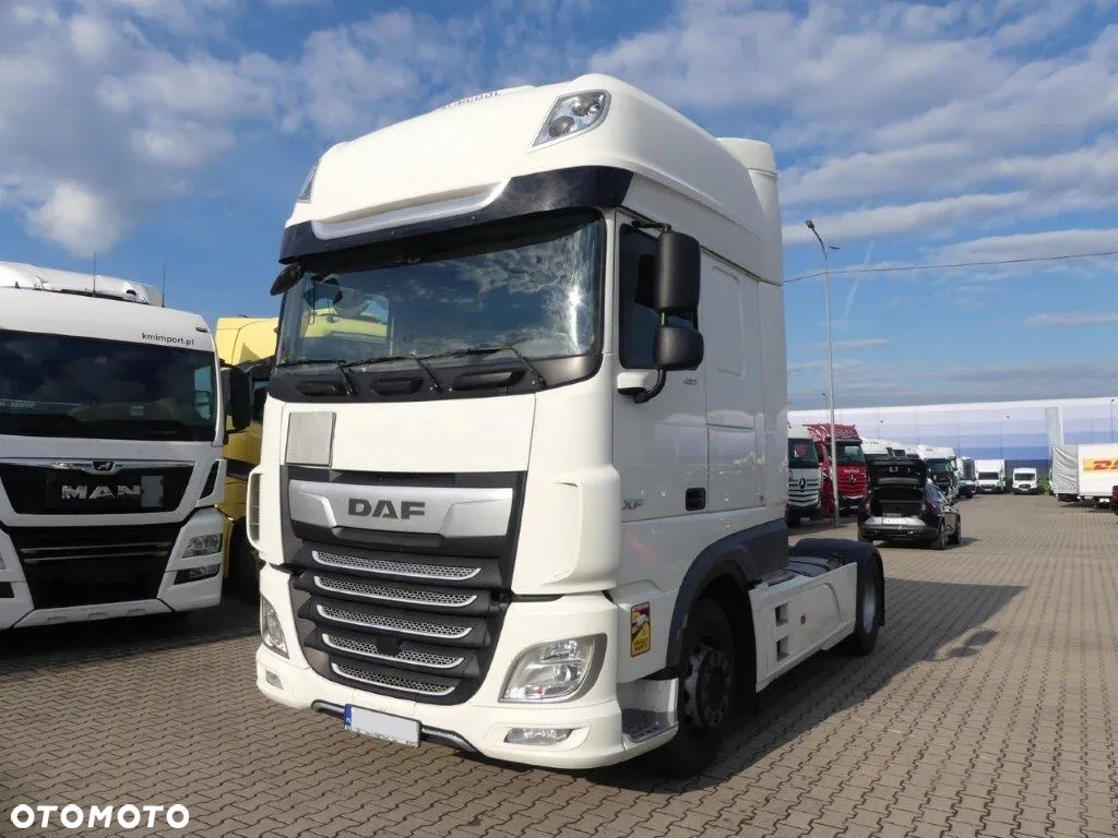 DAF 106 480 KM AUTOMAT / KLIMA POSTOJOWA / FULL SPOJLER / 2020 ROK !! - 3