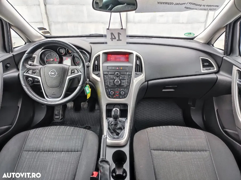 Opel Astra 1.4 ECOTEC Enjoy - 10