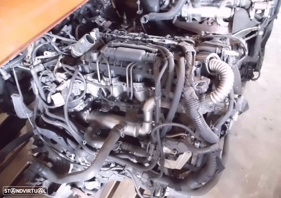 Motor PSA 1.6 HDI 9HZ - 4