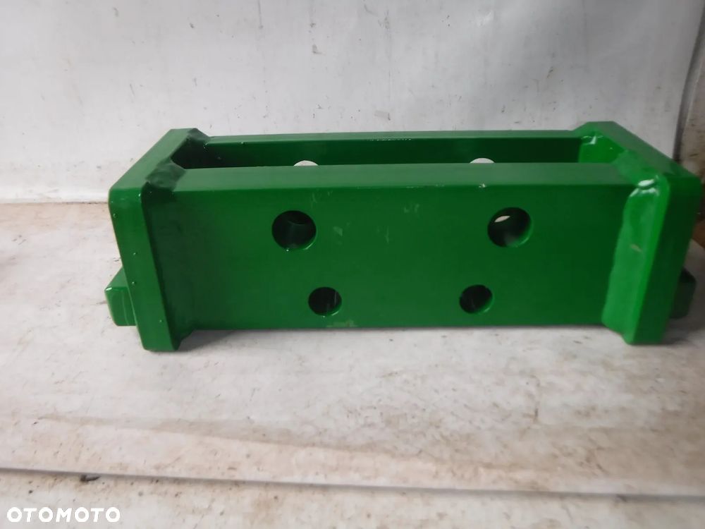 john deere prowadnica zaczepu zaczep nowy oryginał seria 7000 8000 - 9