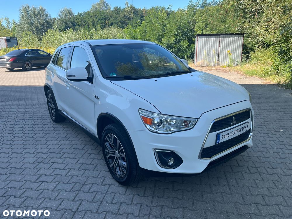 Mitsubishi ASX 1.6 Active - 8