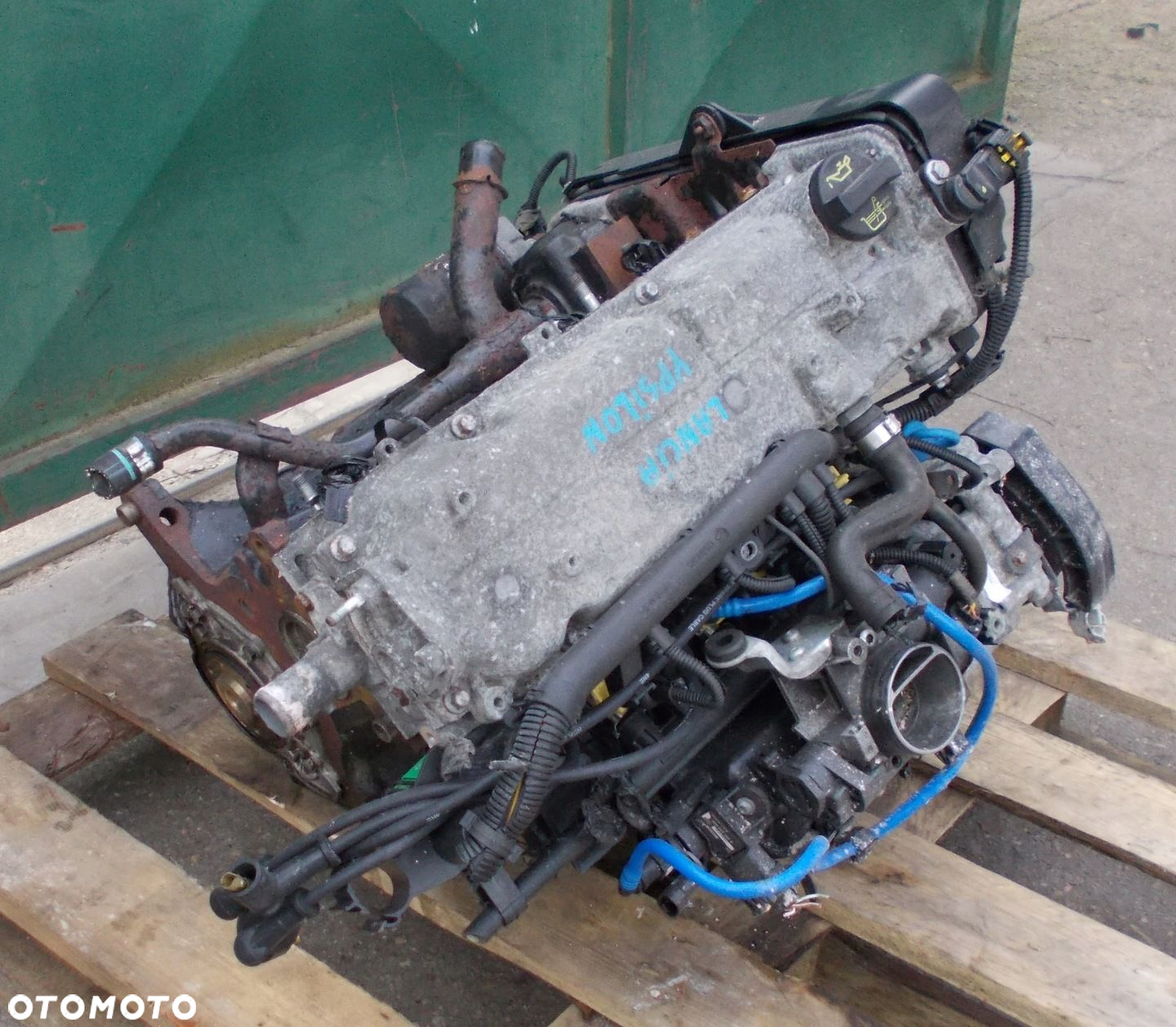 FIAT LANCIA YPSILON II 1.2 8V SILNIK KOMPLETNY 188A4000 - 2