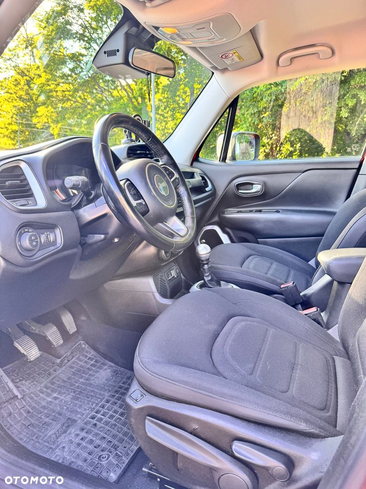 Jeep Renegade 1.4 MultiAir Limited FWD S&S - 6