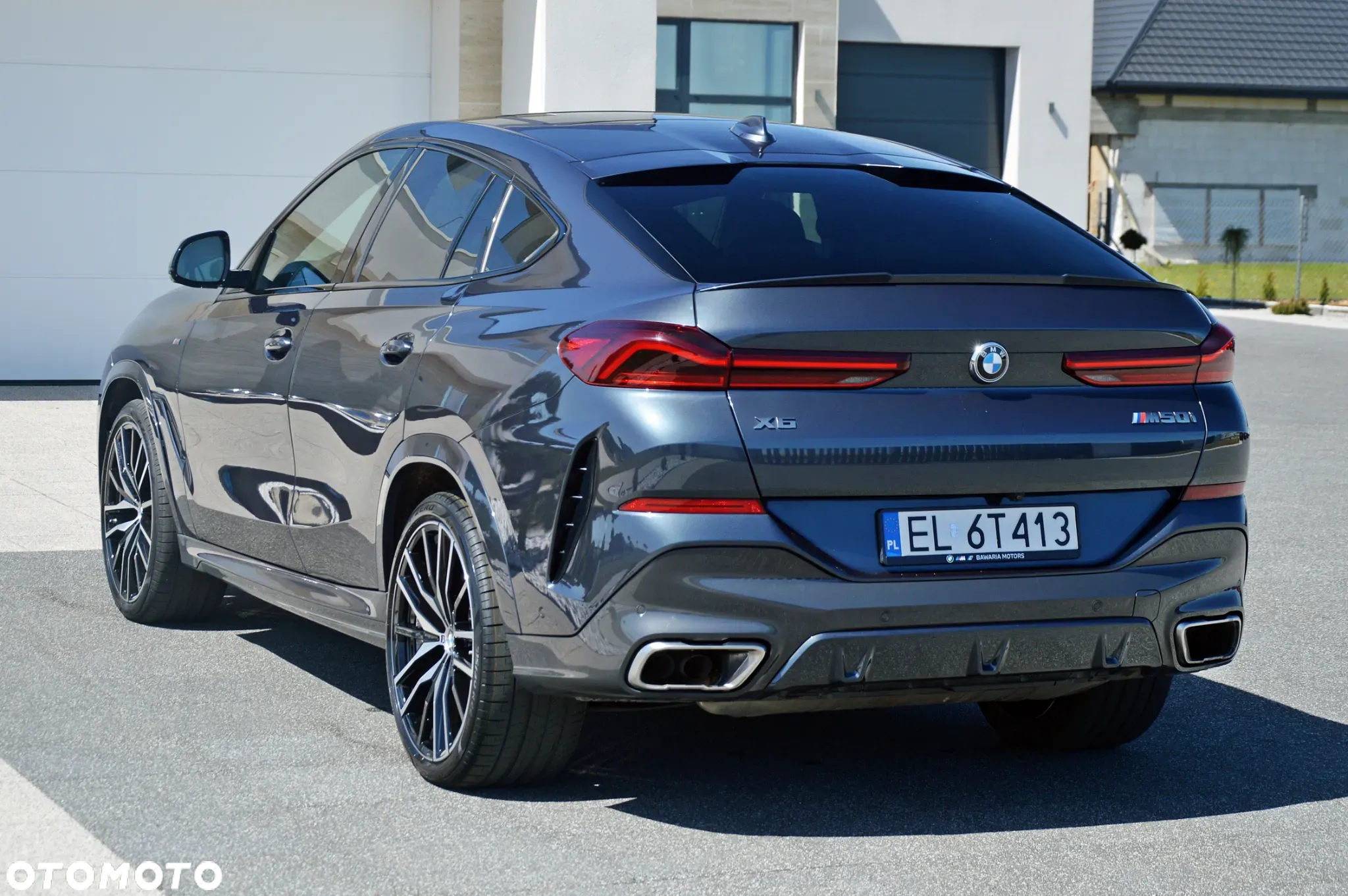 BMW X6 M50i - 21