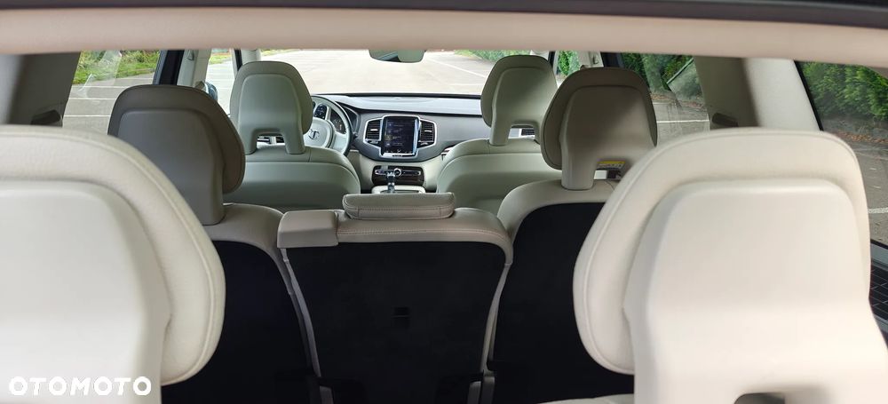Volvo XC 90 T6 AWD Kinetic 7os - 10