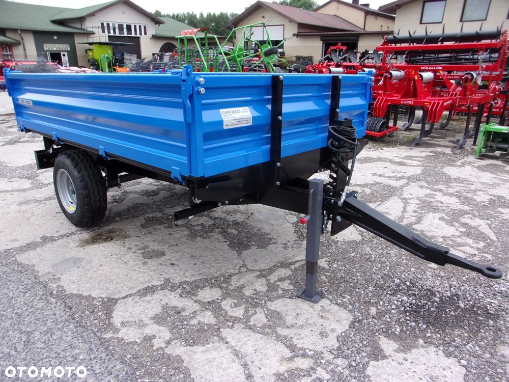 Pronar Przyczepy jednoosiowe Pronar T-655 2,5 tony, Przyczepa T-117 Cynkomet 3,5 tony, Wodziński WTP1W0-1 tona, WTP1W1-3,5 tony;  Przyczepa PR3T Euro-Masz 3 tony - 24