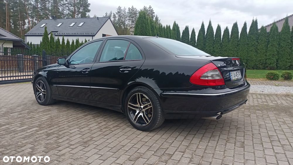Mercedes-Benz Klasa E 320 CDI 7G-TRONIC Avantgarde BusinessEDITION - 6
