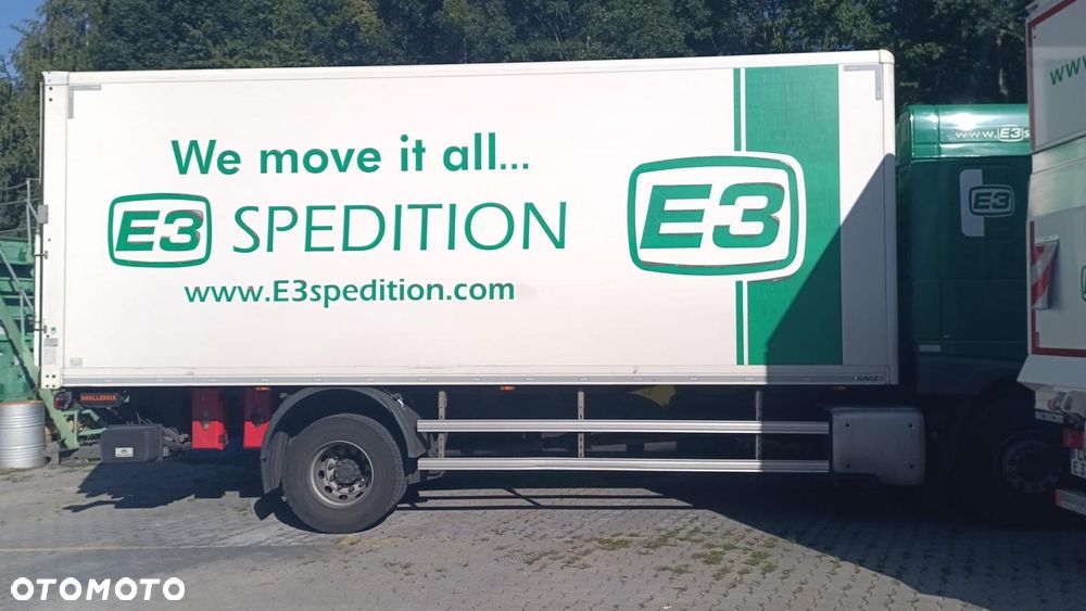 DAF XF ZESTAW TANDEM 2021 ORYGINALNY PRZEBIEG z Niemiec / PRZEJAZDOWY Z WINDĄ / - 22