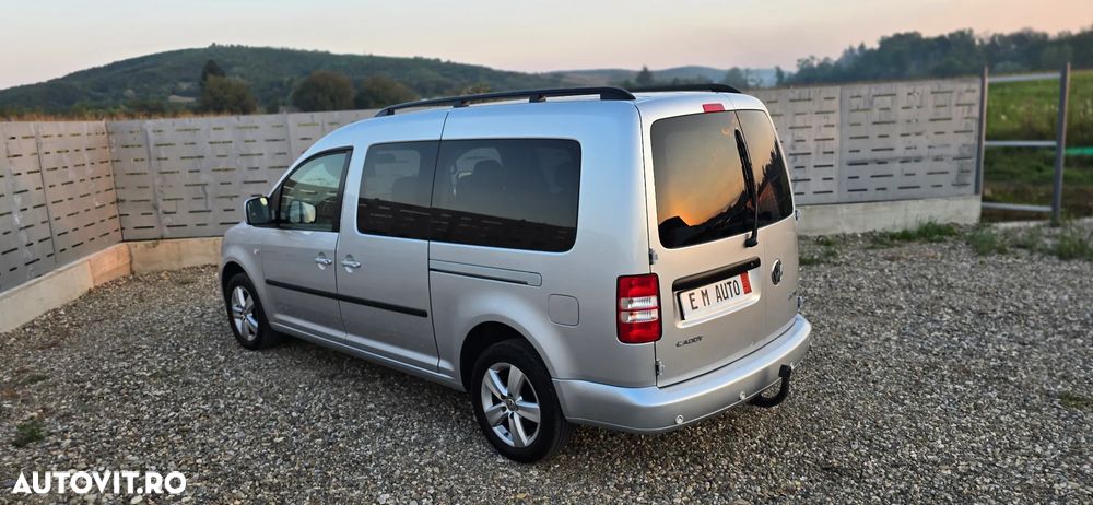 Volkswagen Caddy 2.0 TDI Maxi Life Team (7-Si.) - 4